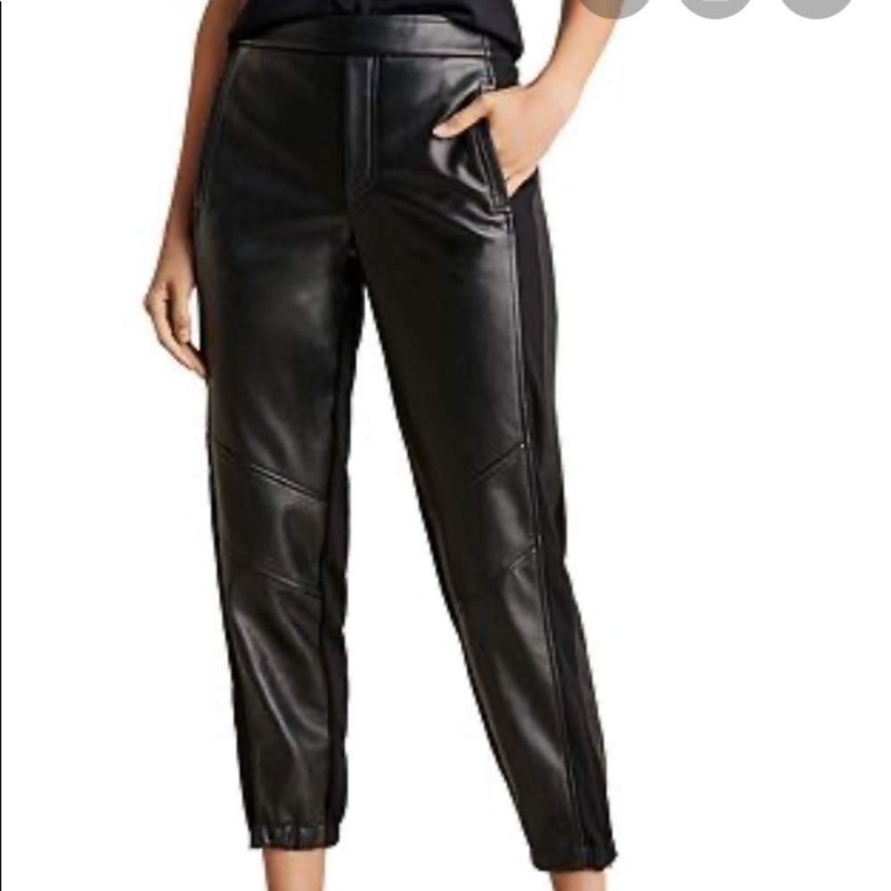 Bailey 44 vegan leather joggers